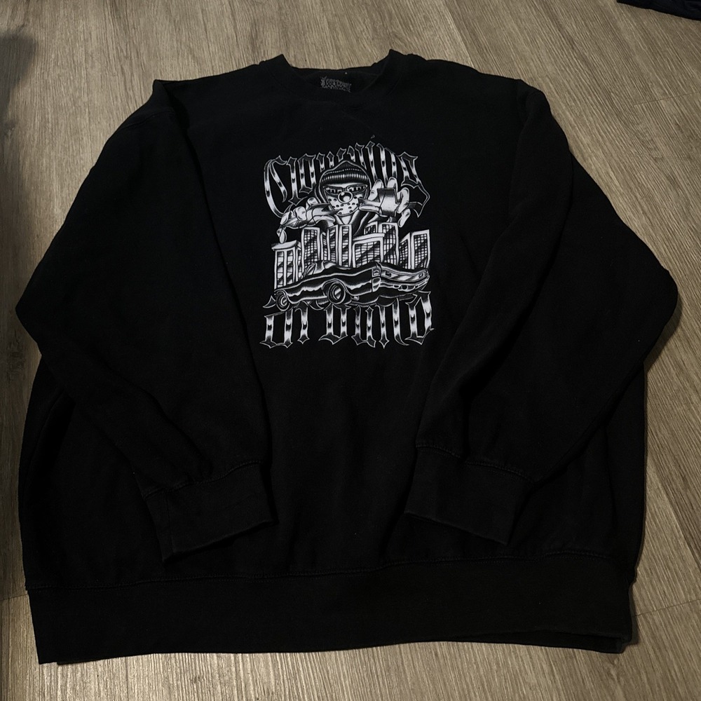 Foos Gone Wild Crewneck Sweatshirt 3XL Lowrider Clown Goth Streetwear Cholo Hyna